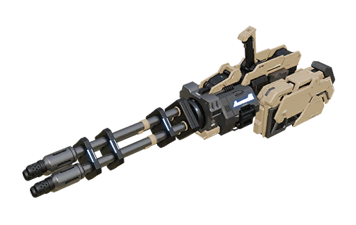 Gatling Gun I